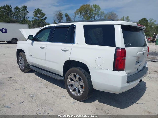 Chevrolet Tahoe Lt 2015 1GNSCBKC9FR664067 Image 3