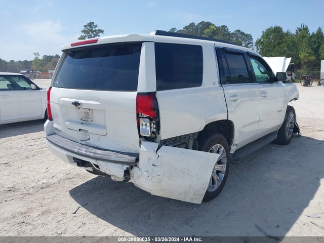 Chevrolet Tahoe Lt 2015 1GNSCBKC9FR664067 Image 4