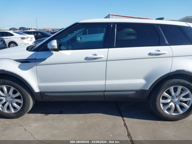 SALVP2BG4HH243534 Land Rover Range Rover Evoque Se/se Premium