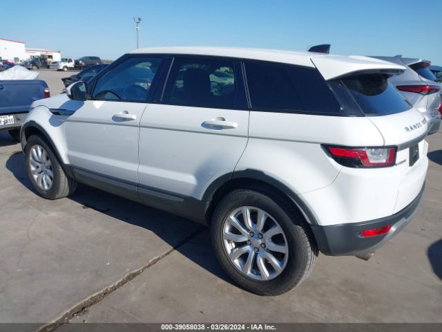 SALVP2BG4HH243534 Land Rover Range Rover Evoque Se/se Premium