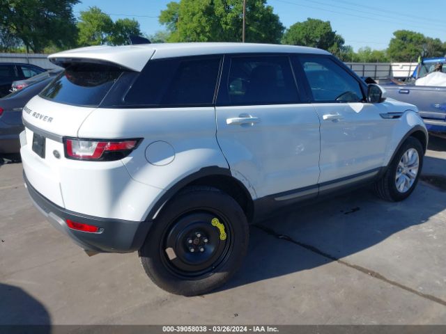 SALVP2BG4HH243534 Land Rover Range Rover Evoque Se/se Premium