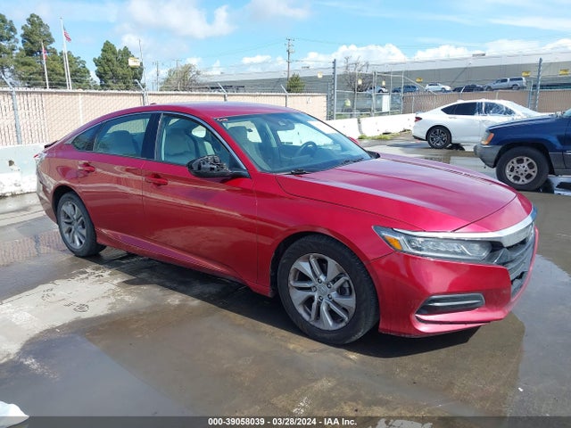Honda ACCORD LX 2018 1HGCV1F13JA166708 Image 1