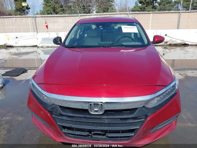 Honda ACCORD LX 2018 1HGCV1F13JA166708 Image 12