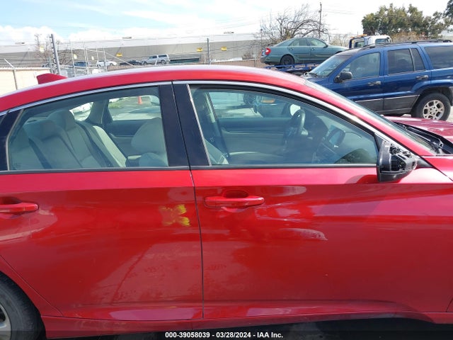 Honda ACCORD LX 2018 1HGCV1F13JA166708 Image 13