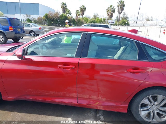 Honda ACCORD LX 2018 1HGCV1F13JA166708 Image 14