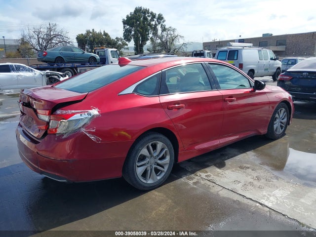 Honda ACCORD LX 2018 1HGCV1F13JA166708 Image 4