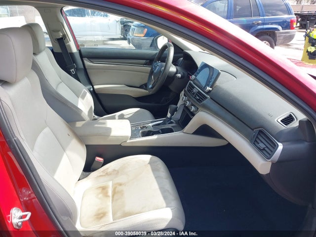Honda ACCORD LX 2018 1HGCV1F13JA166708 Image 5