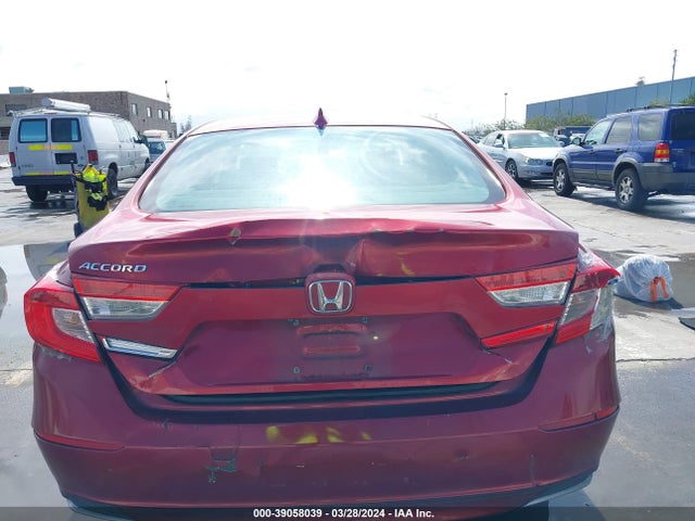 Honda ACCORD LX 2018 1HGCV1F13JA166708 Image 6