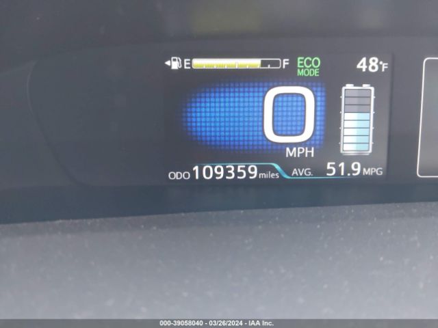 JTDKARFU7H3529346 Toyota Prius Four Touring