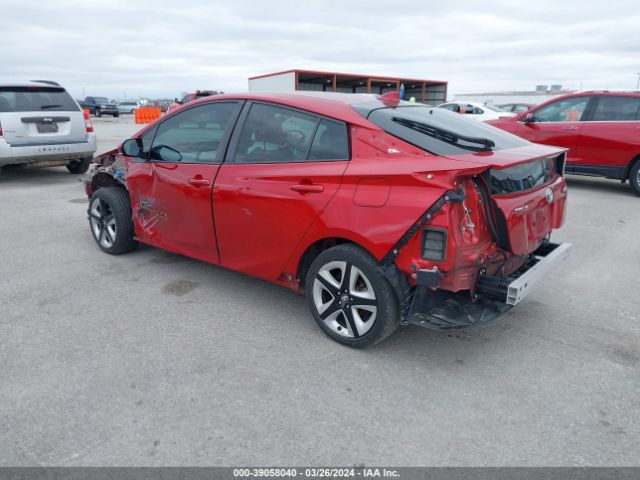 JTDKARFU7H3529346 Toyota Prius Four Touring