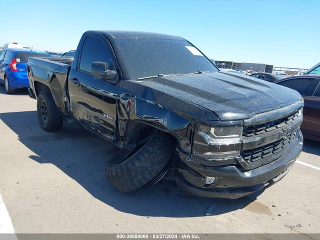 Chevrolet Silverado 1500 Wt 2018 1GCNCNEH2JZ380397 main image