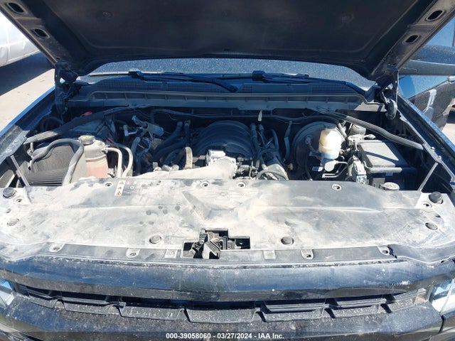Chevrolet Silverado 1500 Wt 2018 1GCNCNEH2JZ380397 Image 10