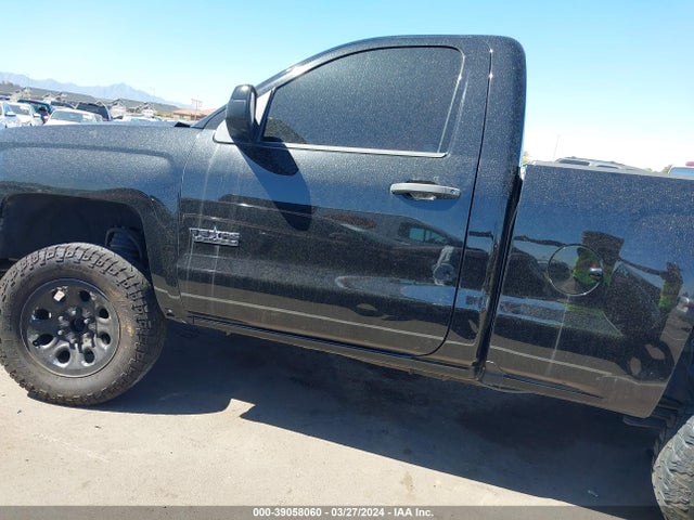 Chevrolet Silverado 1500 Wt 2018 1GCNCNEH2JZ380397 Image 14