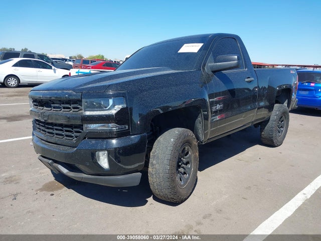 Chevrolet Silverado 1500 Wt 2018 1GCNCNEH2JZ380397 Image 2