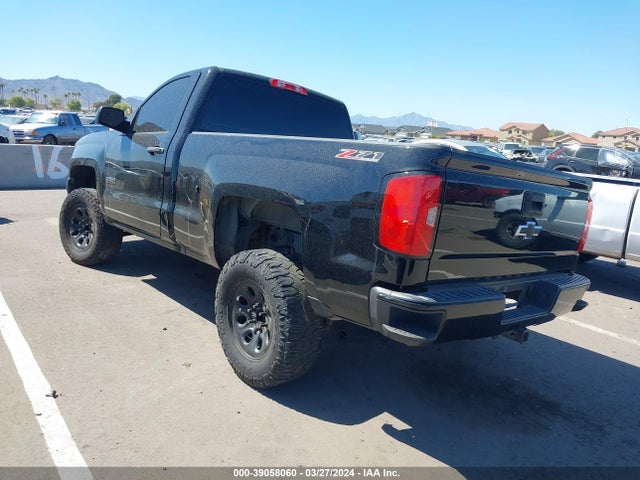 Chevrolet Silverado 1500 Wt 2018 1GCNCNEH2JZ380397 Image 3
