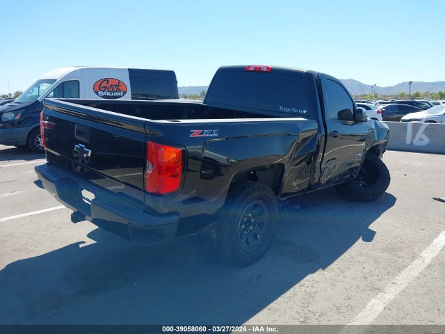 Chevrolet Silverado 1500 Wt 2018 1GCNCNEH2JZ380397 Image 4