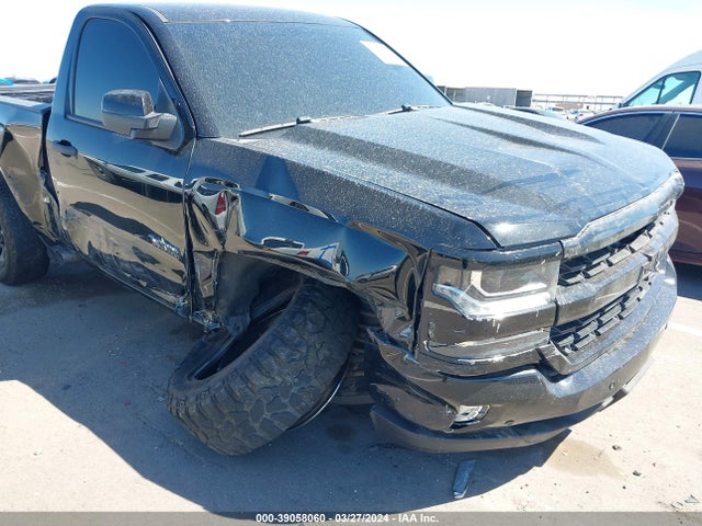 Chevrolet Silverado 1500 Wt 2018 1GCNCNEH2JZ380397 Image 6