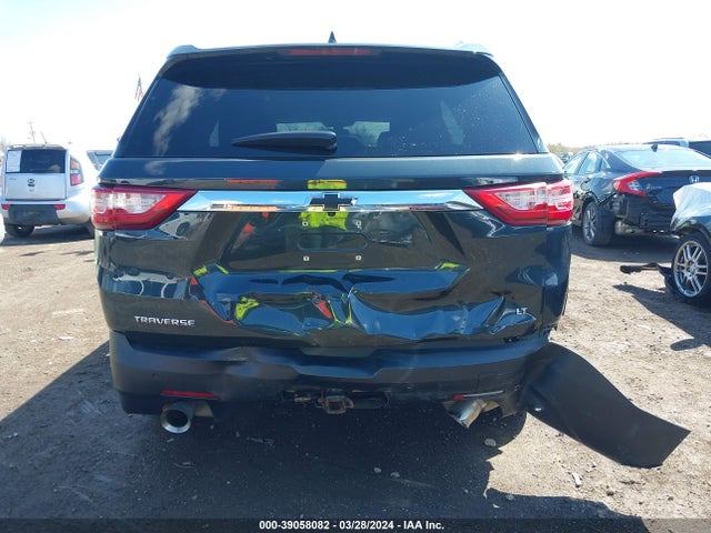 Chevrolet Traverse 1lt 2018 1GNERGKW2JJ166478 Image 16