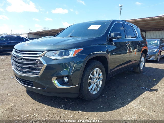 Chevrolet Traverse 1lt 2018 1GNERGKW2JJ166478 Image 2