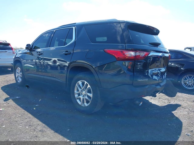Chevrolet Traverse 1lt 2018 1GNERGKW2JJ166478 Image 3