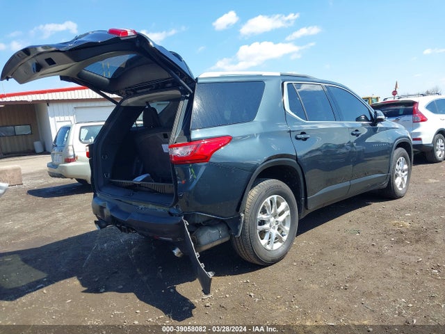 Chevrolet Traverse 1lt 2018 1GNERGKW2JJ166478 Image 4