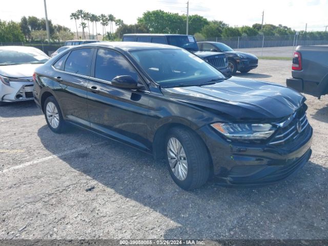 Auction sale of the 2019 Volkswagen Jetta 1.4t R-line/1.4t S/1.4t Se, vin: 3VWC57BU2KM198665, lot number: 39058085