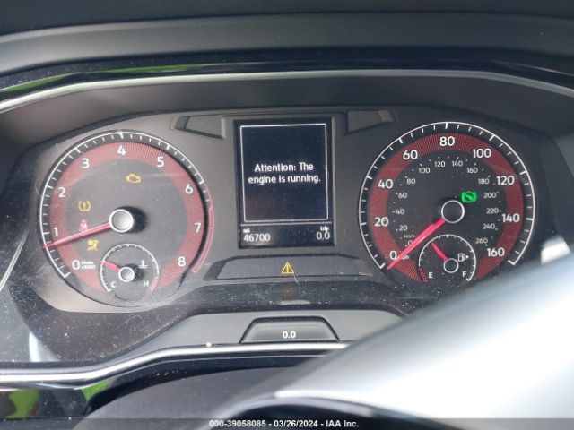 3VWC57BU2KM198665 Volkswagen Jetta 1.4t R-line/1.4t S/1.4t Se