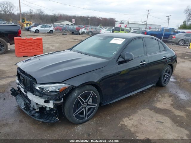 W1KAF4HB1NR056196 Mercedes-Benz C 300 4matic