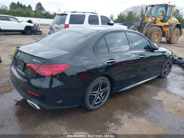 W1KAF4HB1NR056196 Mercedes-Benz C 300 4matic