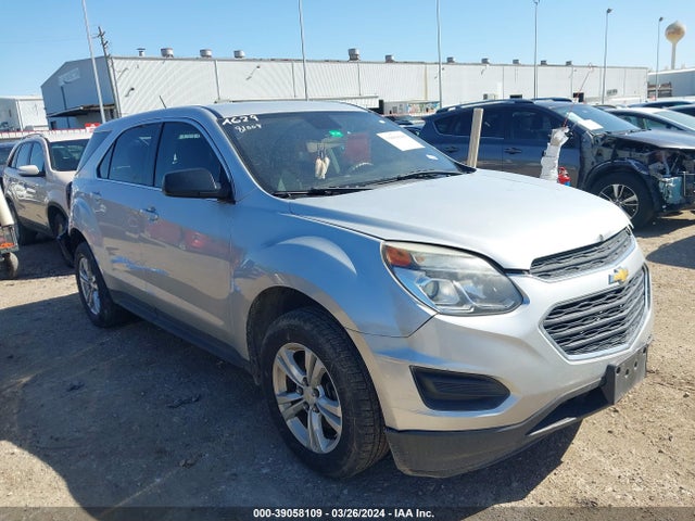 Chevrolet EQUINOX LS 2017 2GNALBEKXH1513913 главное изображение