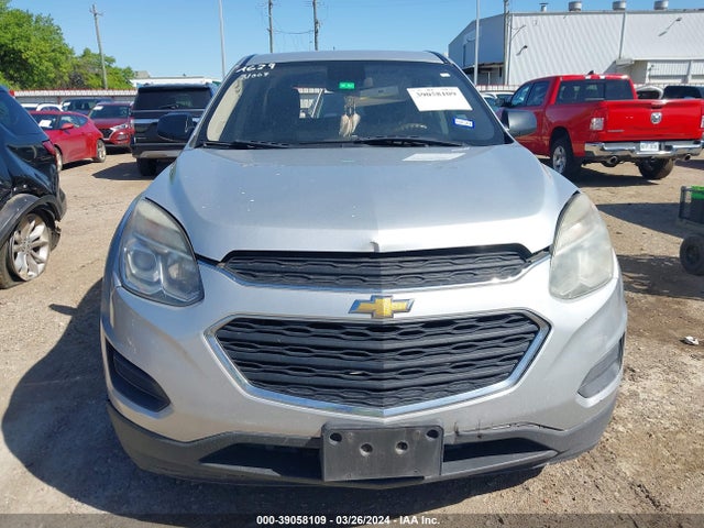 Chevrolet EQUINOX LS 2017 2GNALBEKXH1513913 Image 11