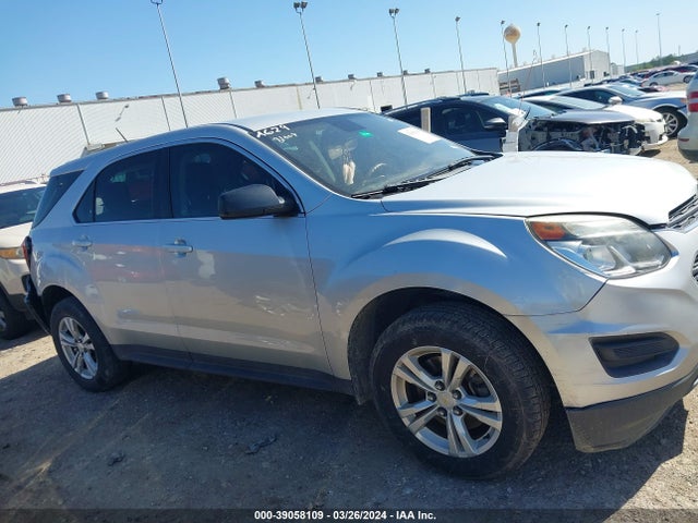 Chevrolet EQUINOX LS 2017 2GNALBEKXH1513913 Image 12