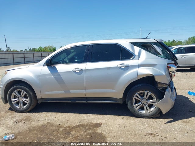 Chevrolet EQUINOX LS 2017 2GNALBEKXH1513913 Image 13