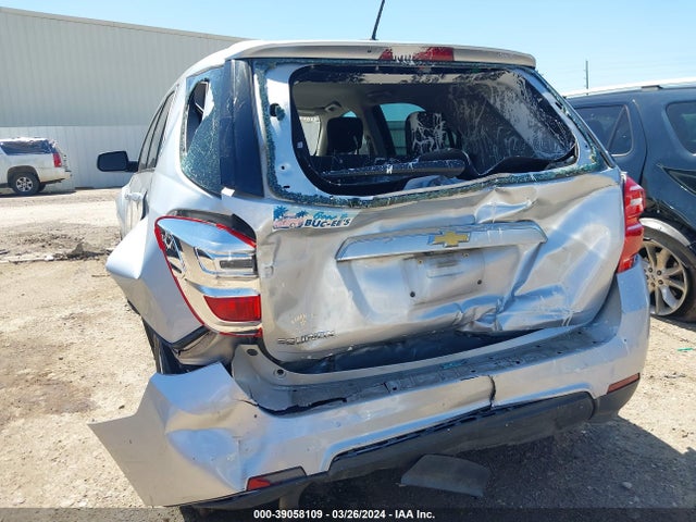 Chevrolet EQUINOX LS 2017 2GNALBEKXH1513913 Image 15