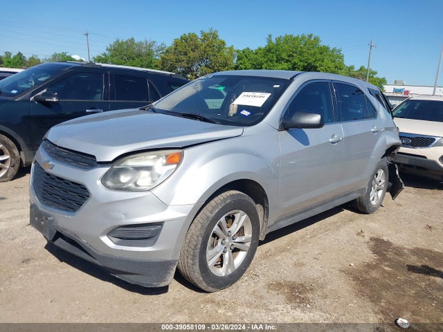 Chevrolet EQUINOX LS 2017 2GNALBEKXH1513913 Image 2
