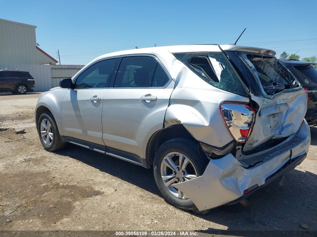 Chevrolet EQUINOX LS 2017 2GNALBEKXH1513913 Image 3