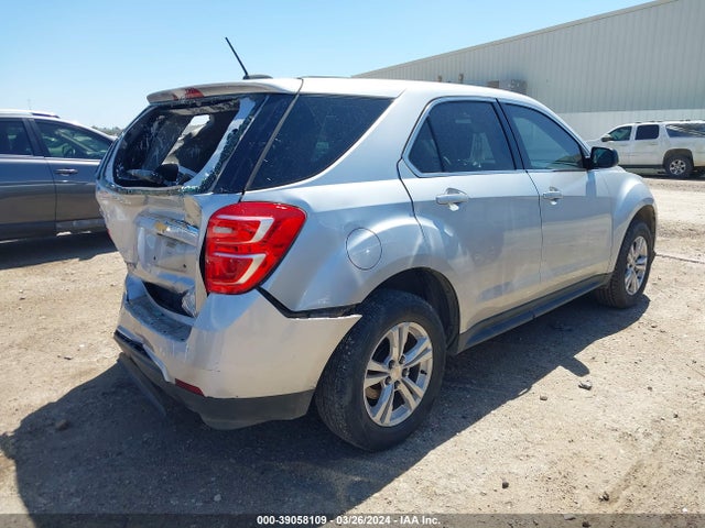 Chevrolet EQUINOX LS 2017 2GNALBEKXH1513913 Image 4