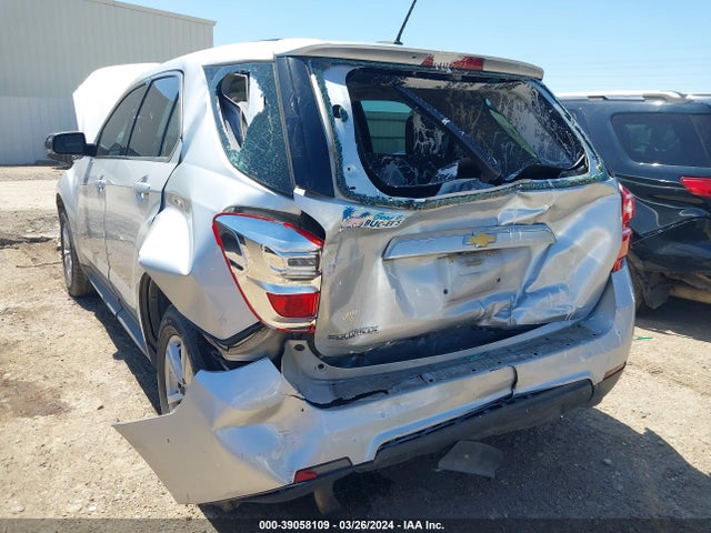 Chevrolet EQUINOX LS 2017 2GNALBEKXH1513913 Image 6