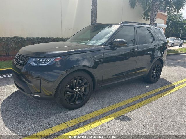 SALRR2RV0JA070898 Land Rover Discovery Hse