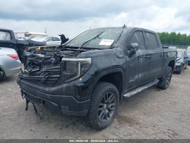 1GTUUEE82PZ207237 GMC Sierra 1500 4wd  Short Box At4