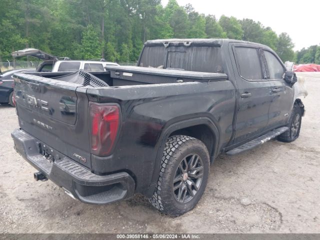 1GTUUEE82PZ207237 GMC Sierra 1500 4wd  Short Box At4