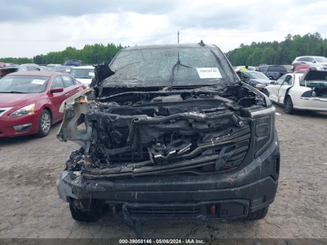 1GTUUEE82PZ207237 GMC Sierra 1500 4wd  Short Box At4