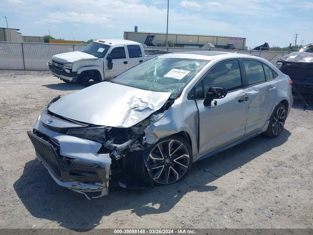 Toyota Corolla Se 6mt 2022 JTDM4MCE7NJ093587 Image 2