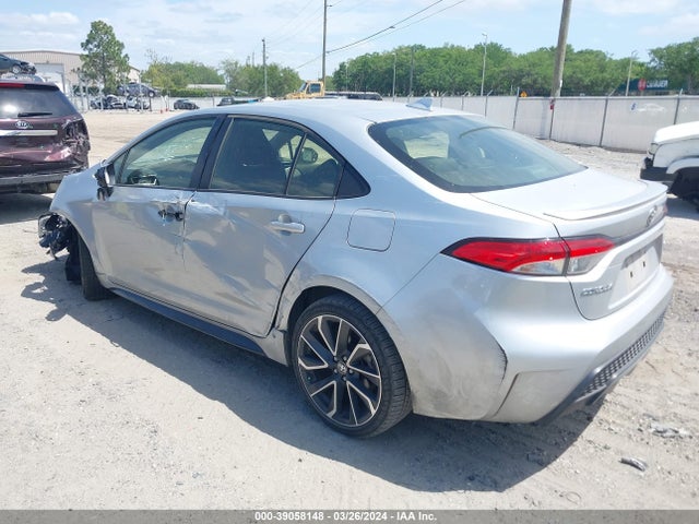 Toyota Corolla Se 6mt 2022 JTDM4MCE7NJ093587 Image 3