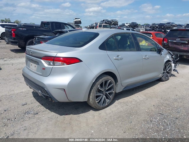 Toyota Corolla Se 6mt 2022 JTDM4MCE7NJ093587 Image 4