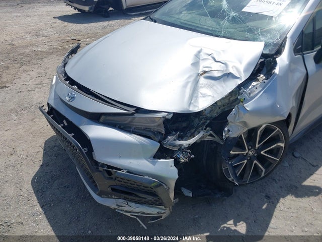 Toyota Corolla Se 6mt 2022 JTDM4MCE7NJ093587 Image 6