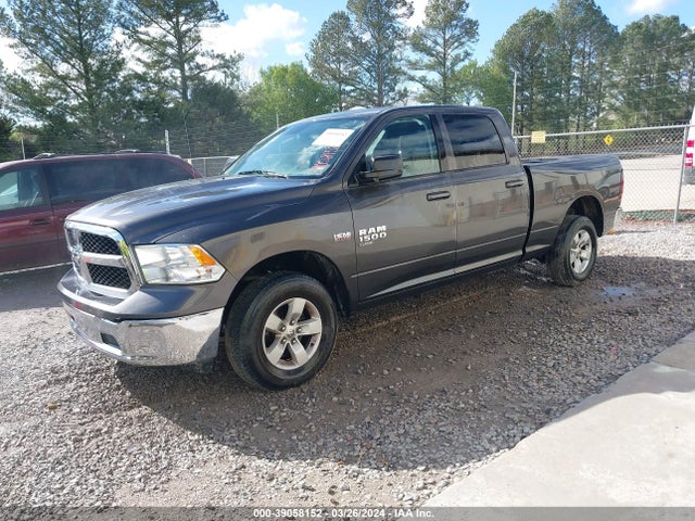 RAM 1500 Classic Slt  4x4 6'4 Box 2019 1C6RR7TT0KS645967 Image 2