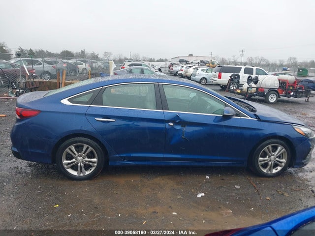 Hyundai Sonata Limited 2018 5NPE34AF8JH705690 Image 14