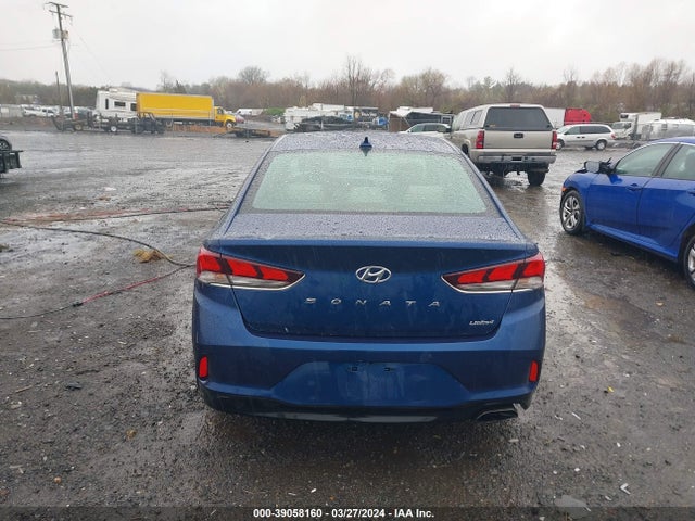 Hyundai Sonata Limited 2018 5NPE34AF8JH705690 Image 17