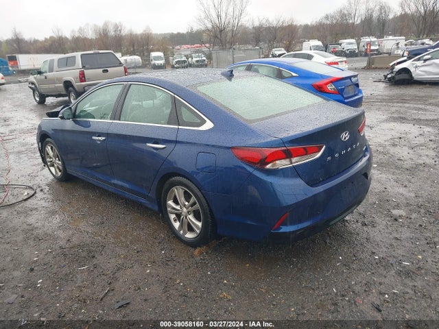 Hyundai Sonata Limited 2018 5NPE34AF8JH705690 Image 3